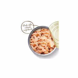 Applaws Natural Senior Wet Cat Food,Tuna with Salmon in a Soft Mousse Jelly 70g Tin (Pack of 24 x 70g Tins)