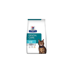 Hills Prescription Diet T/D Feline Dental Health 3kg