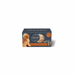 Encore 100% Natural Wet Dog Food, Grain Free, Multipack Meat Selection in 156g (Pack of 20)