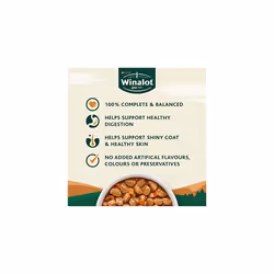 Winalot Perfect Portions Dog Food Mixed in Gravy 80 x 100 g
