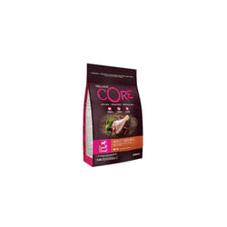 Wellness CORE Small Breed Adult Original, Dry Dog Food for Small Breed, Grain Free Dog Food for Small Dogs, High Meat Content, Turkey & Chicken, 5 kg