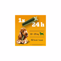 Pedigree Dentastix - Fresh Daily Dental Chews Medium Dog, 112 Sticks - 2.88 kg MegaPack (4 x 28 Sticks)