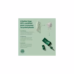 Earth Rated Dog Poo Bag Holder with Dog Poo Bags Rolls, New Look, Durable and Guaranteed Leakproof, Lavender Scented, 1 Dispenser and 900 Bags