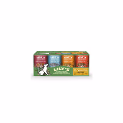 Lily's Kitchen Natural Adult Wet Dog Food Tins Grain-Free Recipe Variety Pack 12x400g