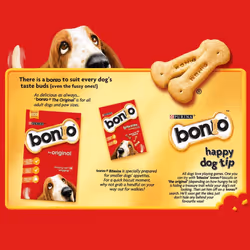 Bonio The Original Biscuits Dog Food 12.5kg