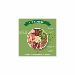 Lily's Kitchen Natural Adult Dry Dog Food Chicken & Duck Grain-Free Recipe 7kg