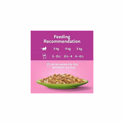 Whiskas 7+ Senior Mixed Selection in Jelly 84 Pouches, Senior Wet Cat Food, Megapack (84 x 85 g)