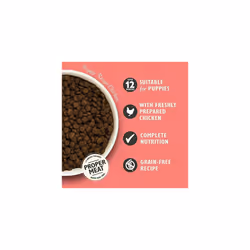Lily's Kitchen Natural Puppy Dry Dog Food Chicken Salmon & Peas 7kg
