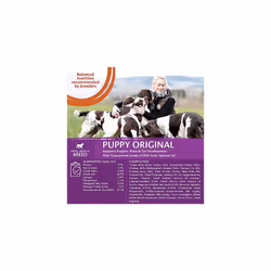 Wellness CORE Puppy Original, Dry Puppy Food, Puppy Food Dry for Small and Medium Sized Puppies, Grain Free, High Meat Content, Turkey & Chicken, 10