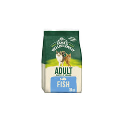 James Wellbeloved Adult Fish 10 kg Bags, Hypoallergenic Dry Cat Food