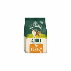James Wellbeloved Adult Turkey 4 kg Bag, Hypoallergenic Dry Cat Food