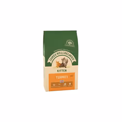 James Wellbeloved Kitten Turkey 4 kg Bag, Hypoallergenic Dry Cat Food