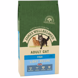 James Wellbeloved Light Adult Fish 3 x 1.5kg