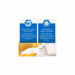 Ever Clean Clumping Cat Litter, Extra Strong Unscented 20L