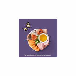 Lily's Kitchen Senior Recipe Turkey & Trout Natural Grain Free Complete Dry Dog Food (7 kg)