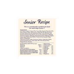 Lily's Kitchen Senior Recipe Turkey & Trout Natural Grain Free Complete Dry Dog Food (7 kg)