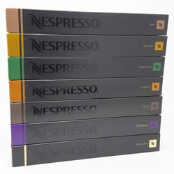 Nespresso Assortment, 70 Capsules ? Ristretto, Arpeggio, Rome, Livanto, Capriccio, Volluto, Cosi