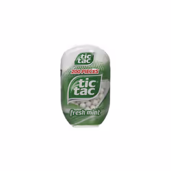 Tic Tac Fresh Mint Sweets, Tic Tacs Sweets for Party Bags, On the Go Refreshment, Bulk Box of 8 x 200 Fresh Mints