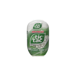 Tic Tac Fresh Mint Sweets, Tic Tacs Sweets for Party Bags, On the Go Refreshment, Bulk Box of 8 x 200 Fresh Mints