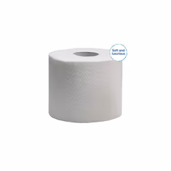 Kleenex Toilet Roll 8484 - 4 Ply Premium Toilet Paper - 24 Rolls x 160 White Toilet Tissue Sheets (3,840 sheets) , Pack of 24