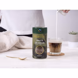 Percol - Smooth Colombian Instant Coffee (6x100g), 100% Hand-Picked Colombian Arabica, Freeze Dried, Light & Fruity Citrus Notes, Strength 3,