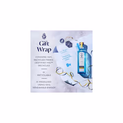 Bombay Sapphire Premier Cru Premium Distilled London Dry Gin Murcian Lemon, Limited Edition Gin Gift in Sustainable Gift Wrap, 47% ABV, 70cl / 700 ml