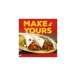 Old El Paso Gluten Free Tortilla Wraps 216g(Pack of 12)