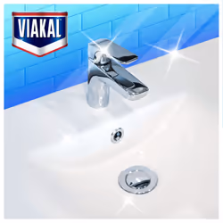 Viakal Limescale Remover Liquid, Classic, 5 Litre (500 ml x 10)