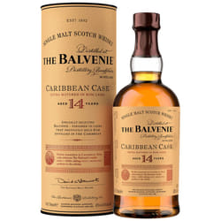 Balvenie 14 Year Old Caribbean Cask in Gift Tube 70cl