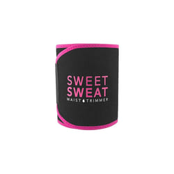 Sports Research Waist Trimmer for Men & Women, Large: 9" Width X 46" Length, Pink