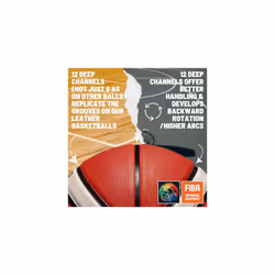 Molten BG2010 Basketball, Indoor/Outdoor, FIBA Approved, Premium Rubber, Deep Channel, Size 7, Orange/Ivory, Suitable For Boys age 14 & Adult