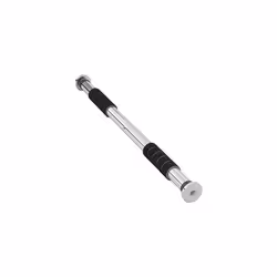 Ultrasport 2-way Pull-Up Bar, individually adjustable to doors with length of 65 - 93 cm, pull-up bar made of sturdy steel, m ...
