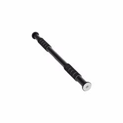 Ultrasport 2-way pull-up bar, individually adjustable for a length of 66.5 to 93 cm, sturdy steel pull-up bar, loadable up to ...