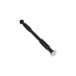 Ultrasport 2-way pull-up bar, individually adjustable for a length of 66.5 to 93 cm, sturdy steel pull-up bar, loadable up to 100 kg, effective
