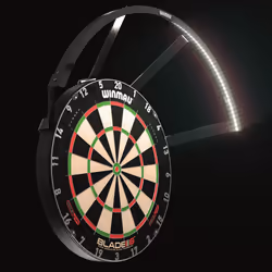WINMAU Polaris 120 Degree Dartboard Lighting with Magnetic Clamp (Warm White)