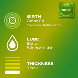 Durex Surprise Me Condoms, 40s, Variety Pack, Thin Feel, Originals Extra Safe, Pleasure Me, Tickle Me, Easy On Shape, Teat Ended