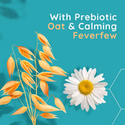 Face Calm+Restore Oat Gel Moisturiser 1x 50ml Face Moisturiser Instantly Soothe & Replenish Skin's Moisture Barrier, Intensely Nourishing Day Cream