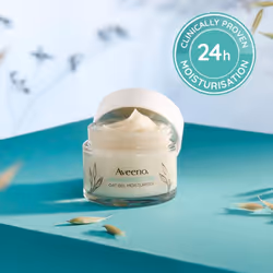 Face Calm+Restore Oat Gel Moisturiser 1x 50ml Face Moisturiser Instantly Soothe & Replenish Skin's Moisture Barrier, Intensely Nourishing Day Cream