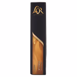 L'OR Espresso Caramel Flavour Coffee Pods X10 (Pack of 10, Total 100 Capsules) (100, Vanilla)