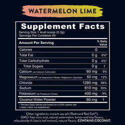 REDMOND Re-Lyte Electrolyte Drink Mix (Watermelon Lime)