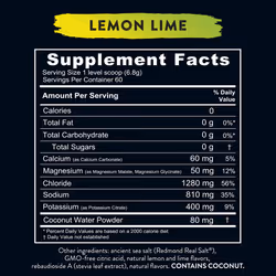REDMOND Re-Lyte Electrolyte Drink Mix (Lemon Lime)