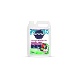 Ecozone Ultra Concentrated Biological Laundry Liquid, Bio Detergent, Washing Machine Powerful Clothing Stain Removal & Cleaning, Natural Vegan, Non