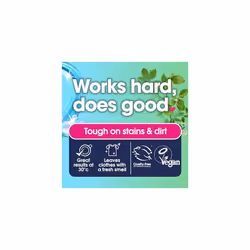 Ecozone Ultra Concentrated Biological Laundry Liquid, Bio Detergent, Washing Machine Powerful Clothing Stain Removal & Cleaning, Natural Vegan, Non