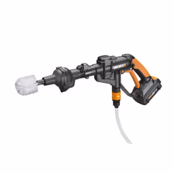 WORX WA4042 Hydroshot Wheel Ball Brush Accessory, Black, 1 Count (Pack of 1)