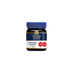 Manuka Health MGO 250+ Manuka Honey 250 g, 100 Percent Pure New Zealand Manuka Honey with Methylglyoxal