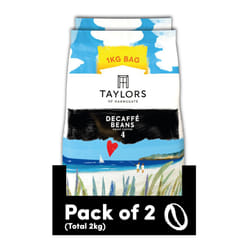 Taylors of Harrogate Decaff? Coffee Beans, 1 kg (Pack of 2 - Total 2kg)