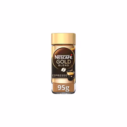 Nescafe Gold Blend Espresso Instant Coffee (Pack of 6 x 95g)
