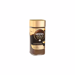 Nescafe Gold Blend Espresso Instant Coffee (Pack of 6 x 95g)