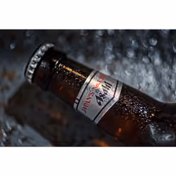 Asahi Super Dry Beer, 24 x 330ml, Japanese Beer, 5% ABV, Brewed in Italy, Premium Lager, Crisp and Dry Taste