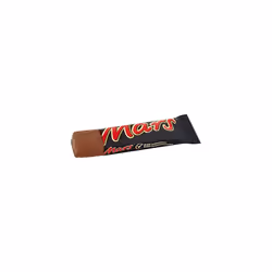 Mars Chocolate Bars, with Caramel, Nougat and Milk Chocolate Bulk Box, 48 Packs of 51g